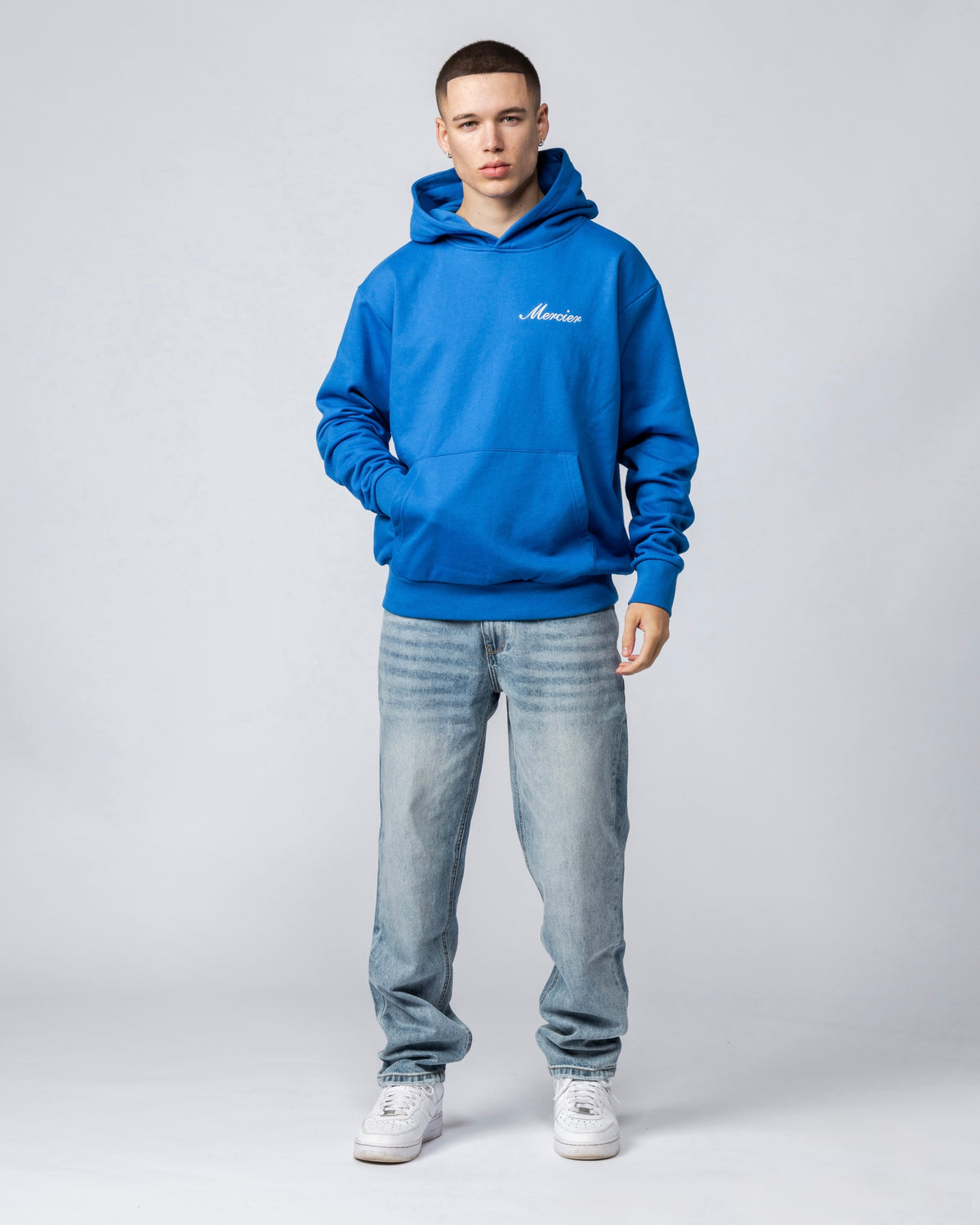 Authenticity Hoodie Cobalt, image 3