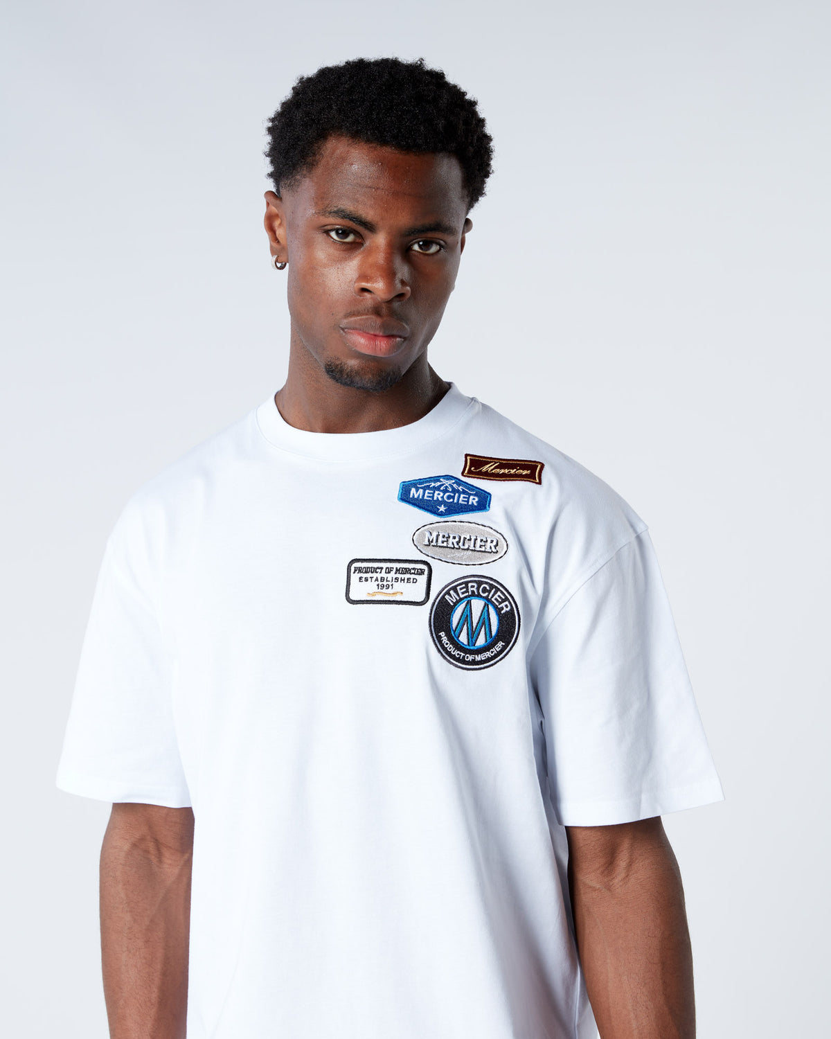 OG Badge Tshirt White, image 1