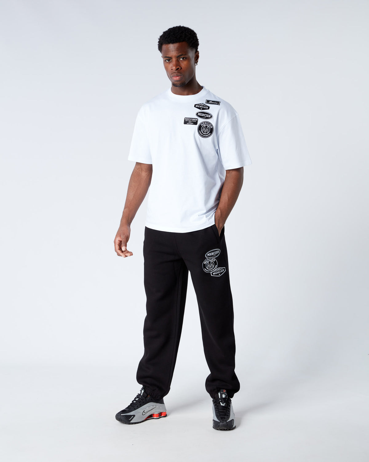 Relaxed OG Mono Joggers Black, image 3