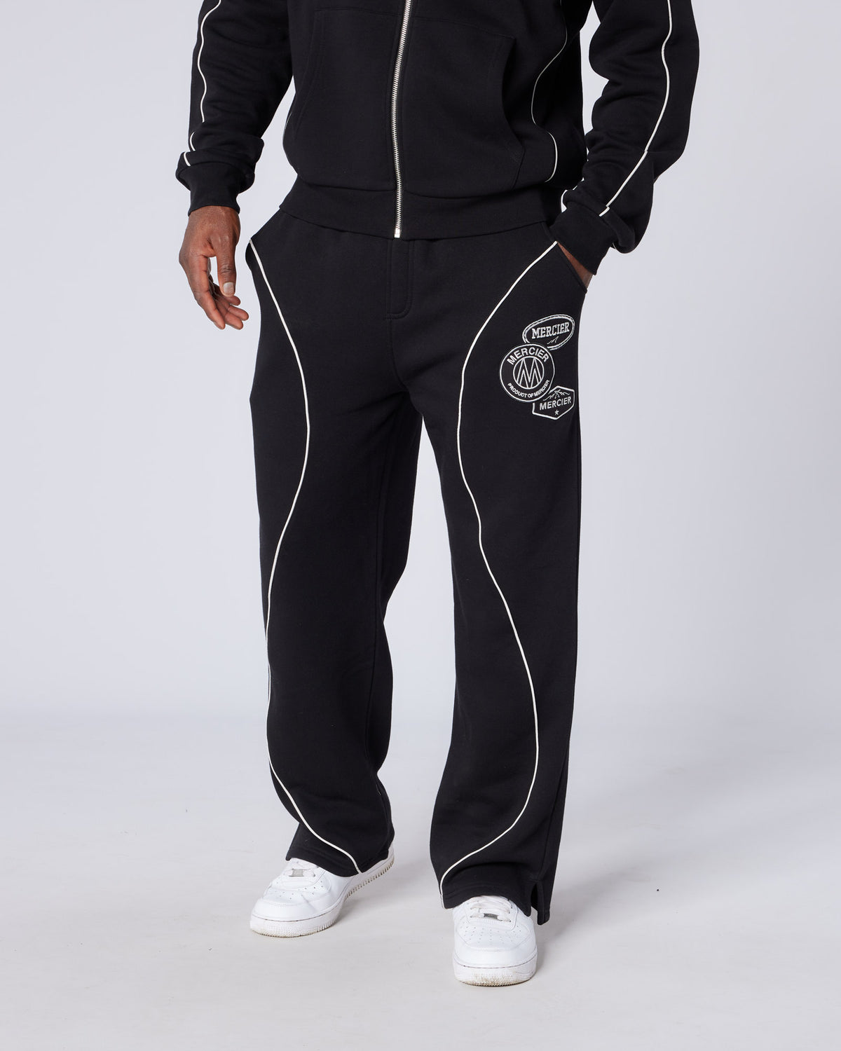 New Wave OG Badge Jogger Black, image 2