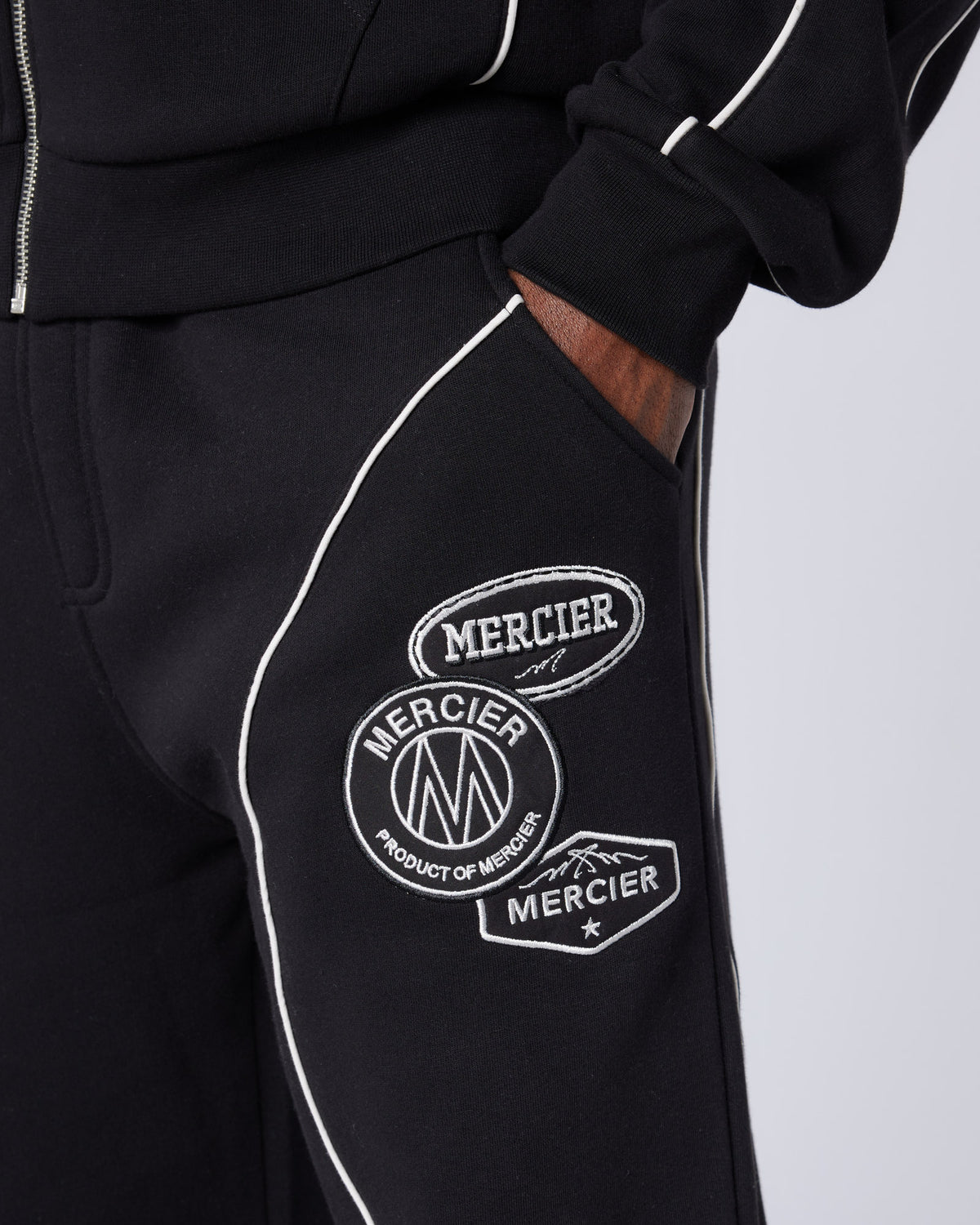 New Wave OG Badge Jogger Black, image 4