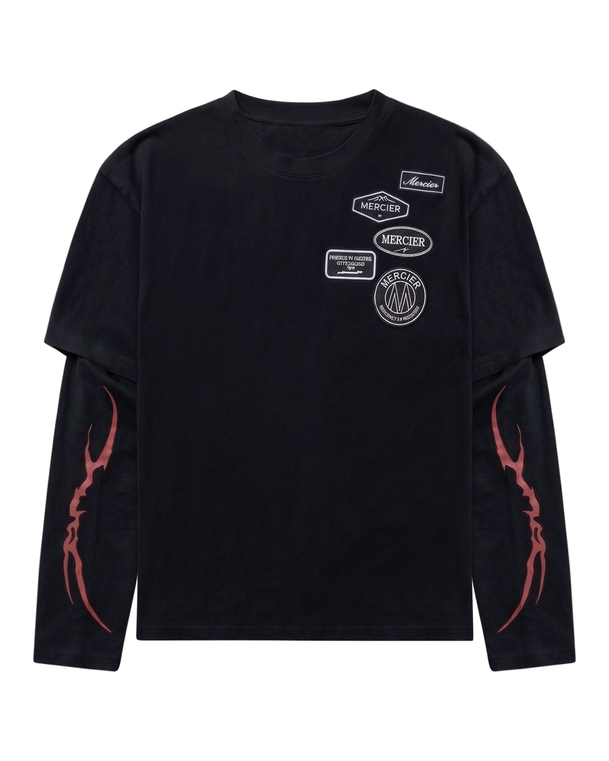 OG Lightning Double Layer T-Shirt Black, image 1