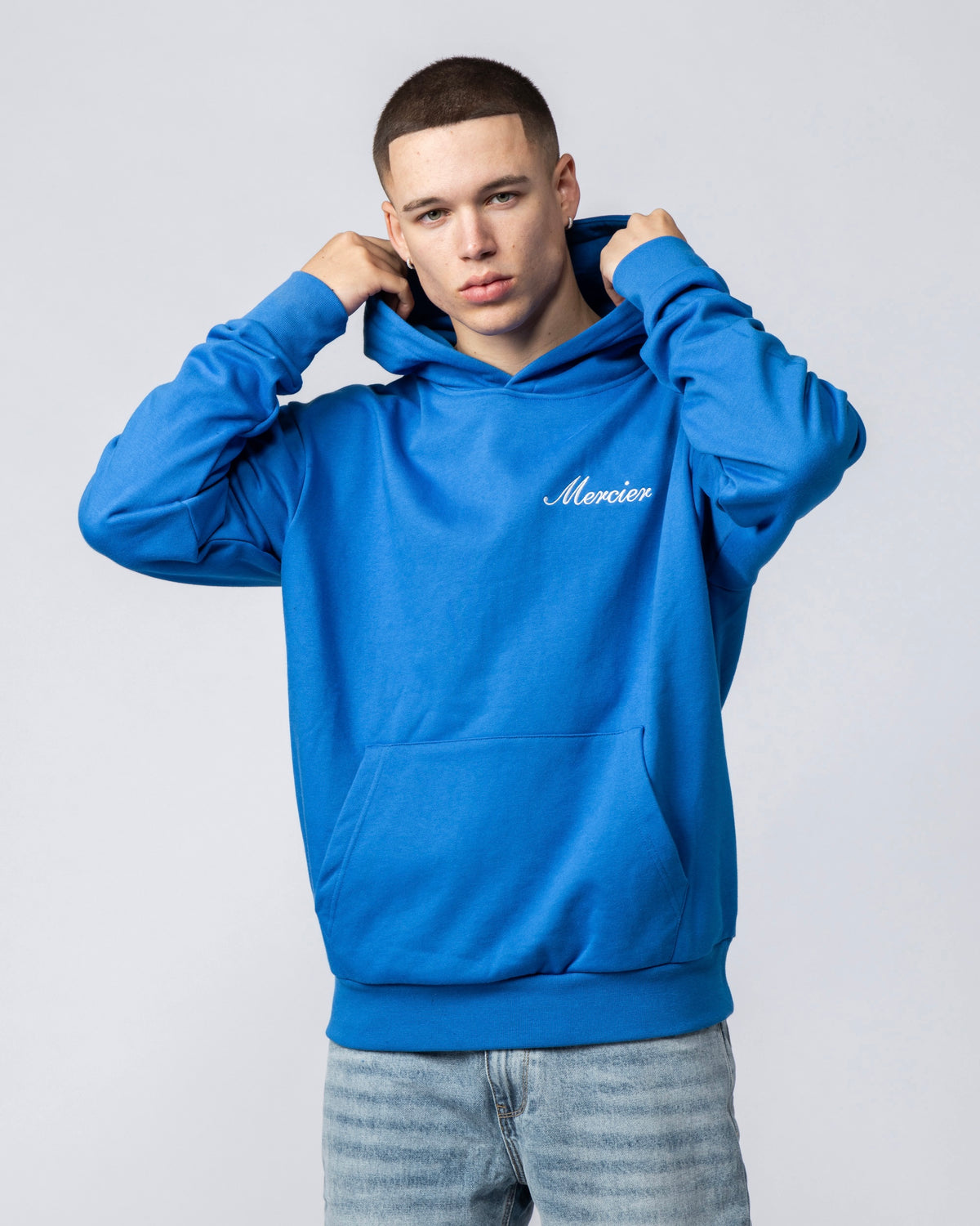 Authenticity Hoodie Cobalt, image 5
