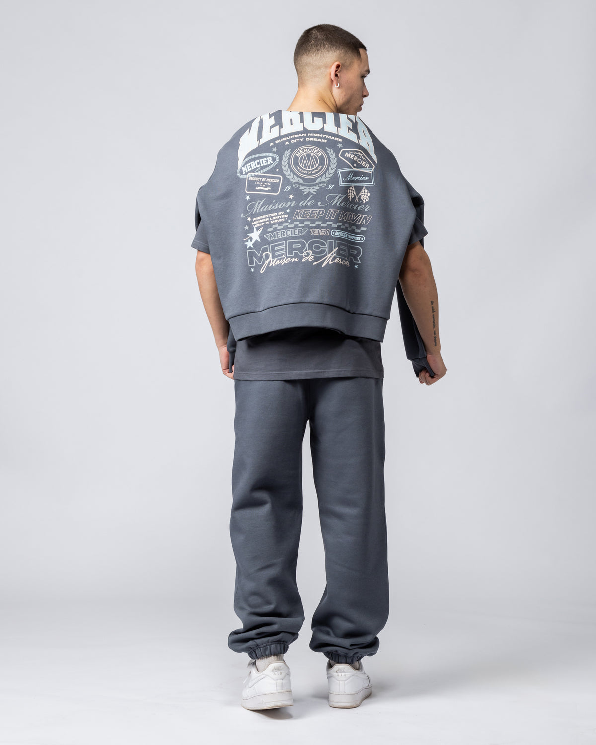 Maison Champions Hoodie Petrol, image 6