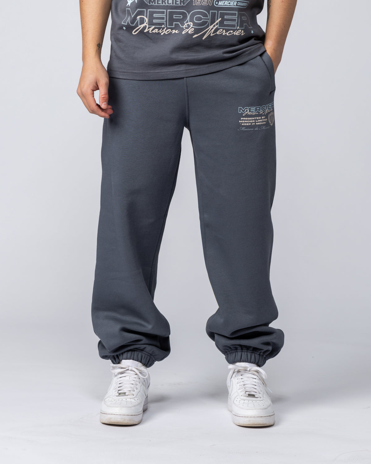 Maison Champions Joggers Petrol, image 2