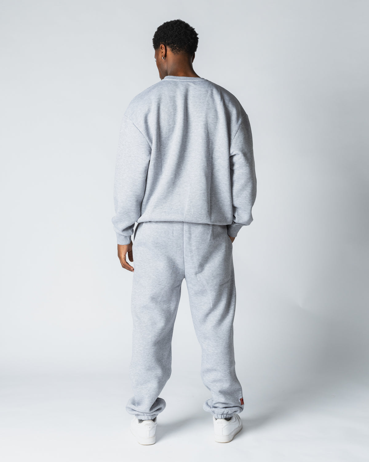 Relaxed OG Joggers Grey Marl, image 5