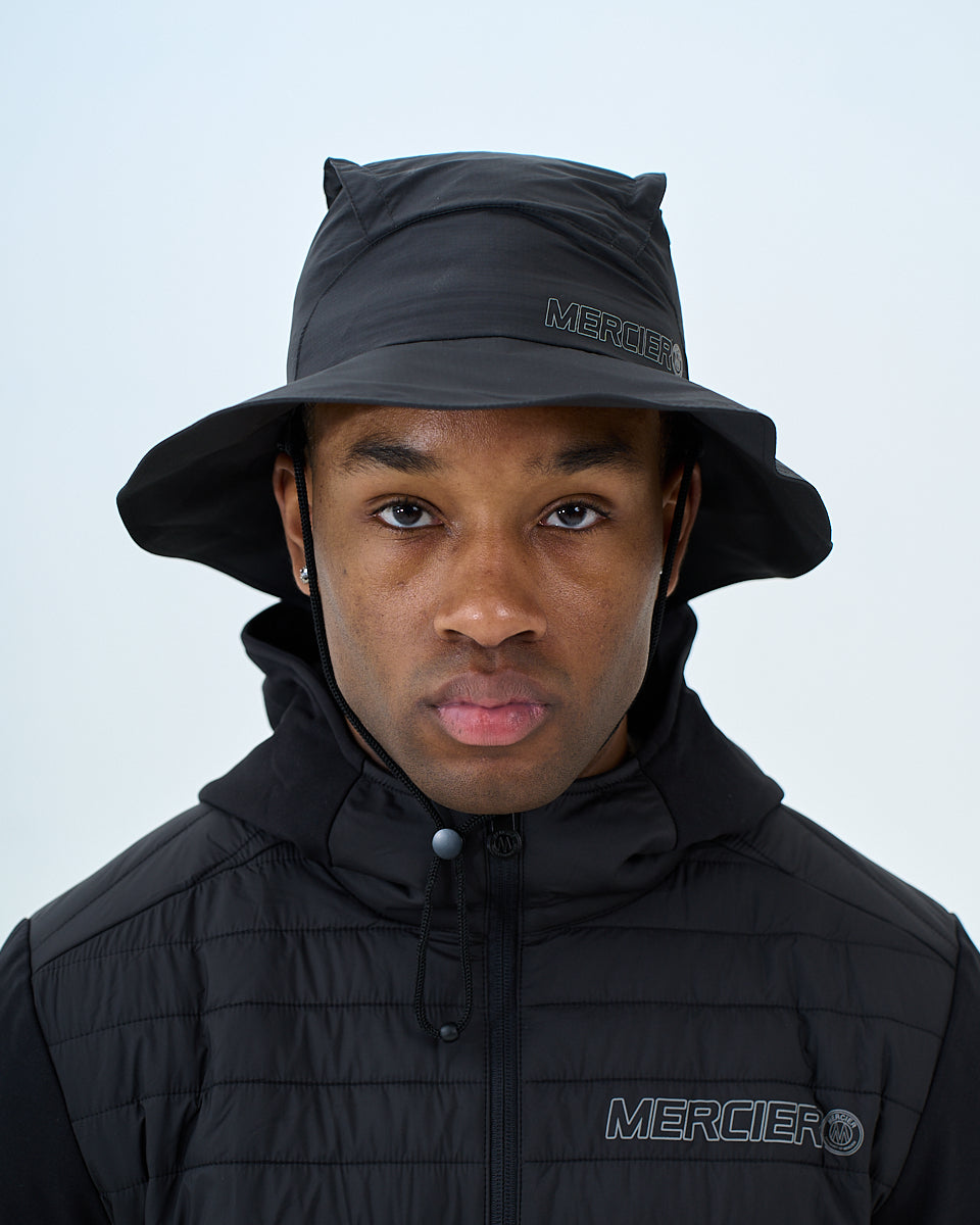 Mercier Black Trek Hat, image 2