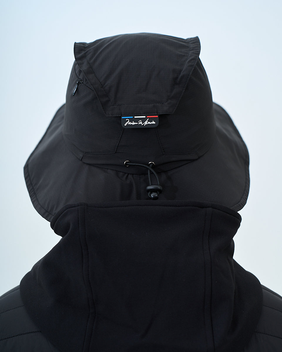 Mercier Black Trek Hat, image 5