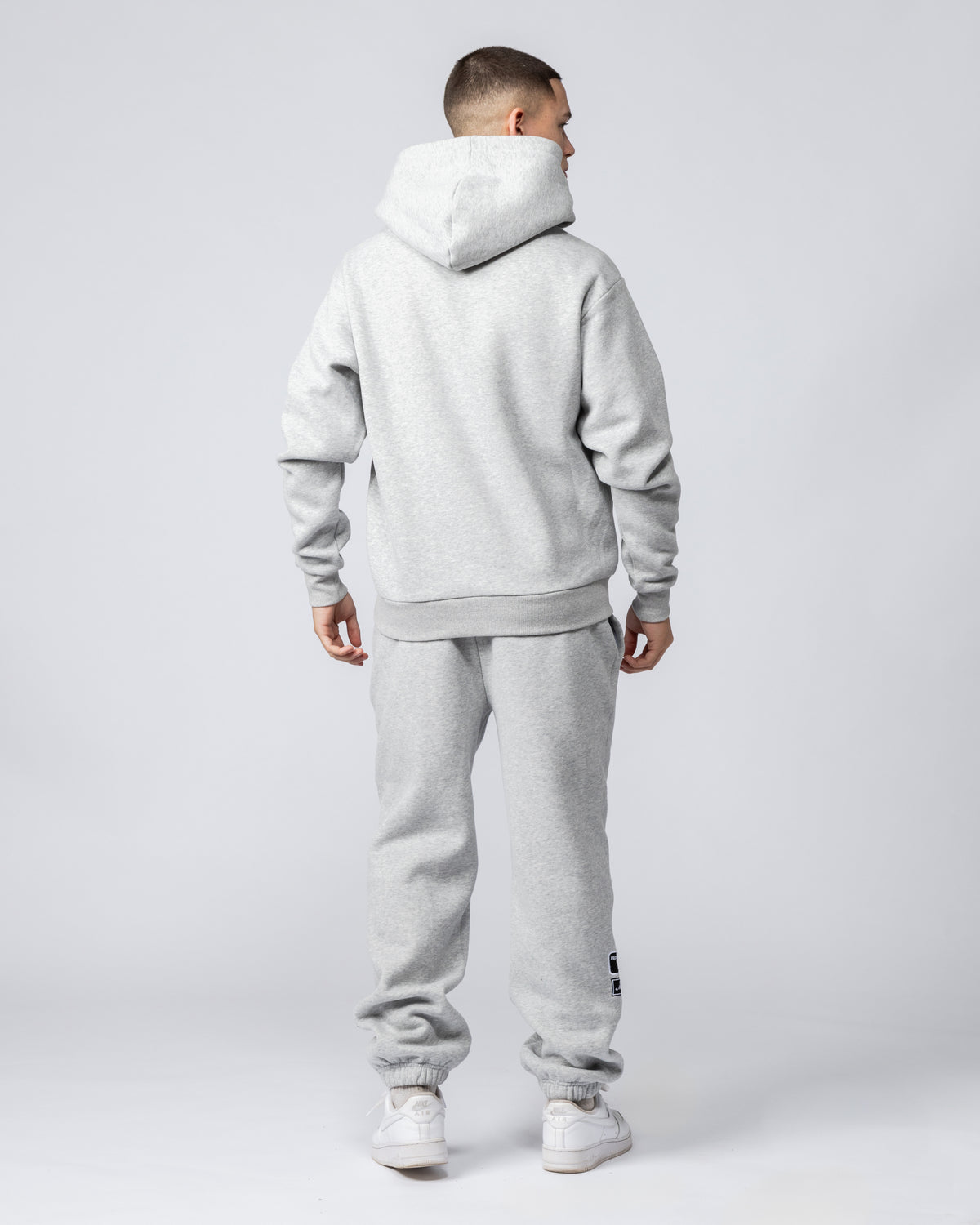 Relaxed OG Mono Joggers Grey Marl, image 5