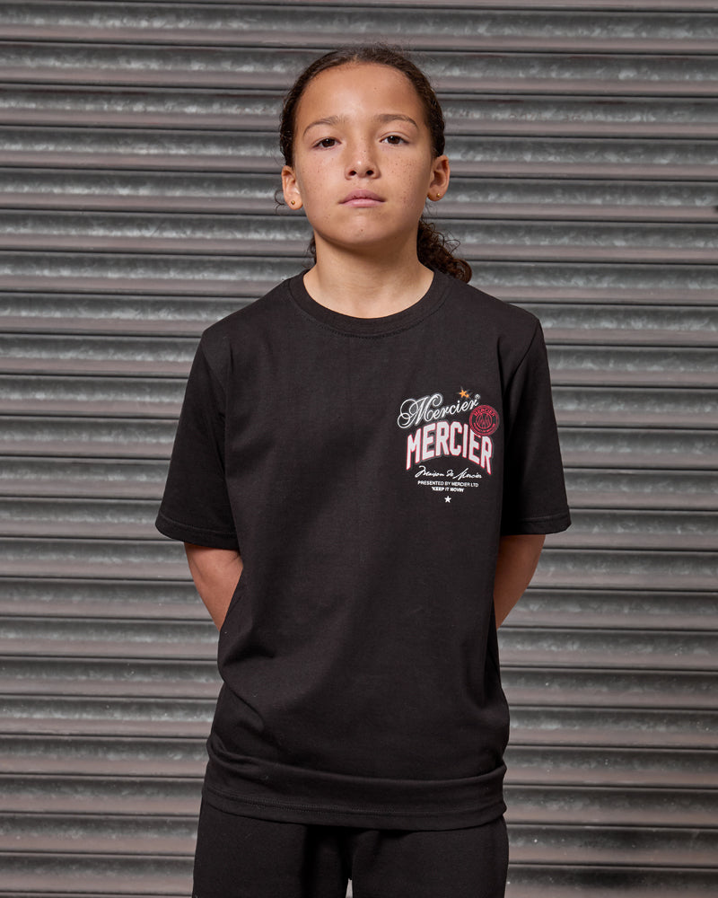 Junior Guerrilla T-Shirt Black, image 4