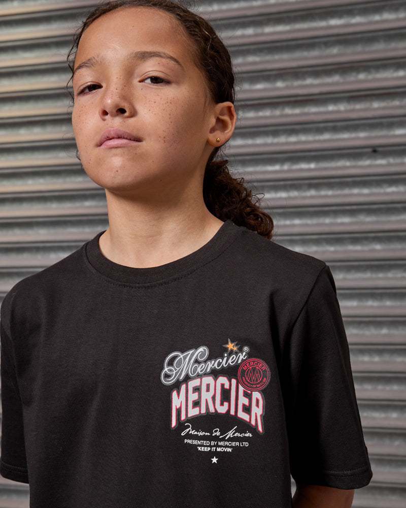 Junior Guerrilla T-Shirt Black, image 1
