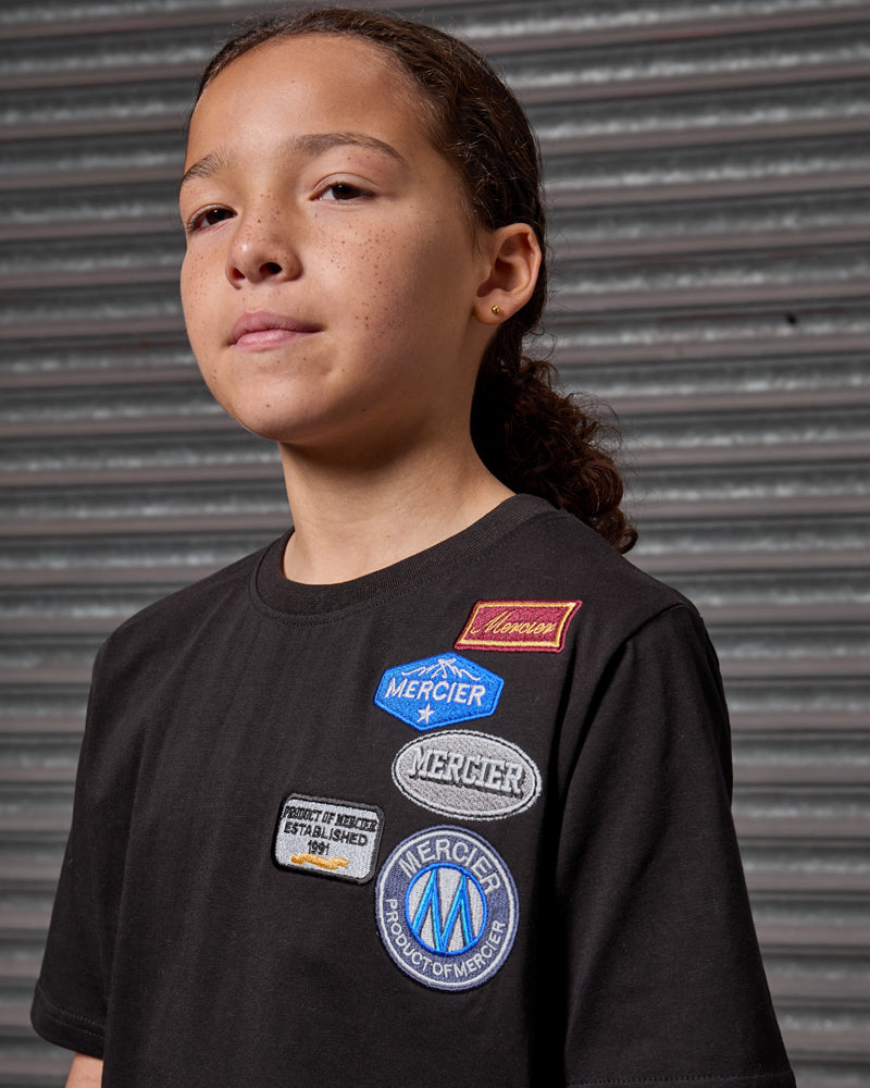 Junior OG Badge T-Shirt Black, image 4