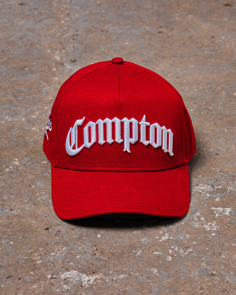 Compton Snap Back Red, image 3