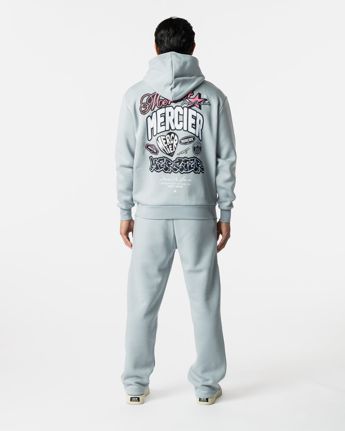 Guerrilla Joggers Silver Cloud, image 5