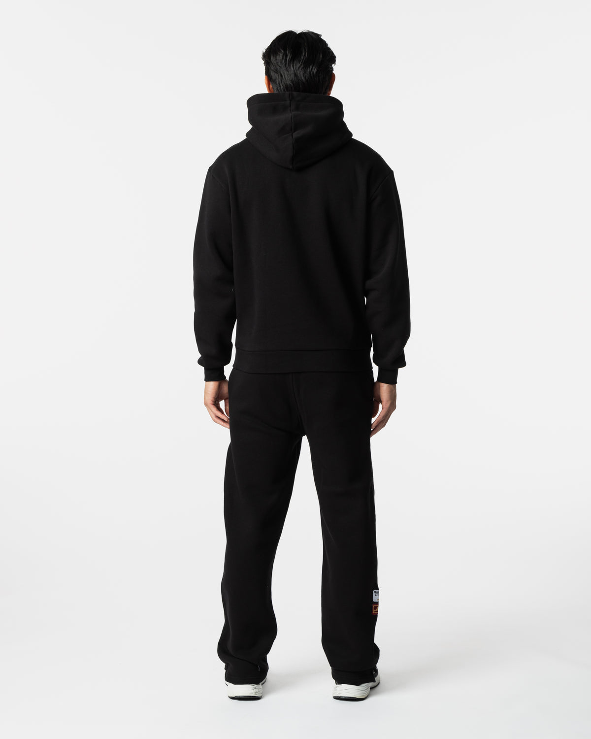 Relaxed OG Badge Hoodie Black, image 6