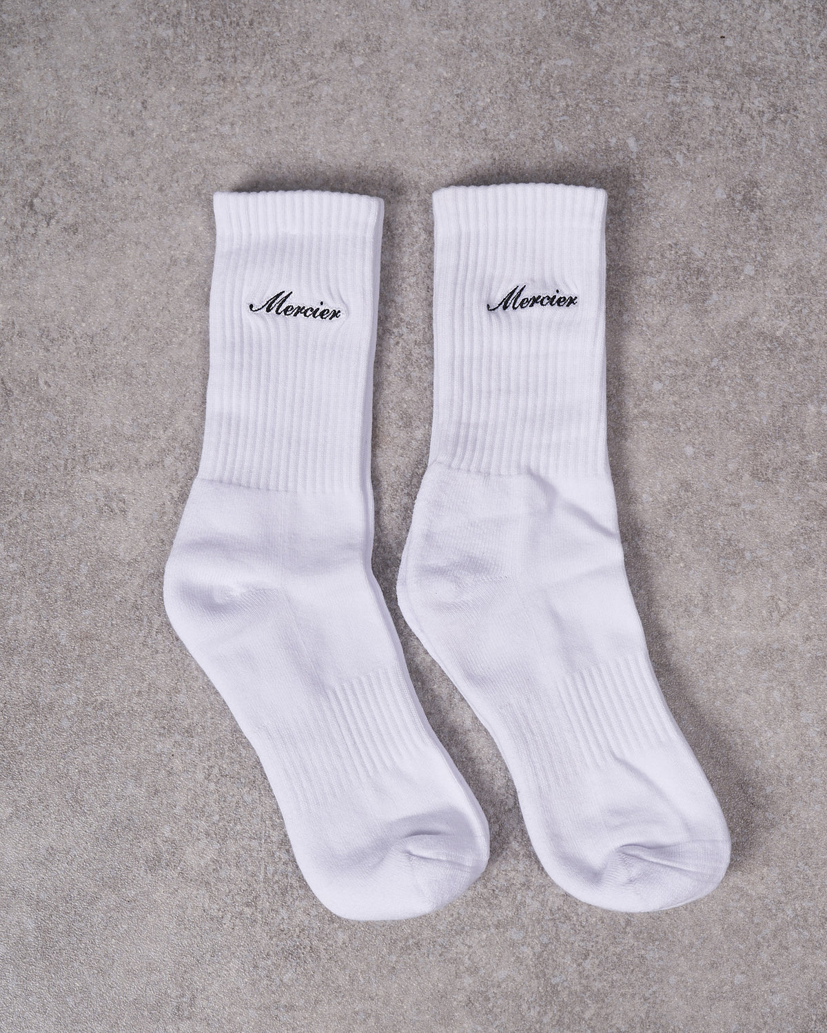 Signature Mercier 2er-Pack Socken Weiß, image 2