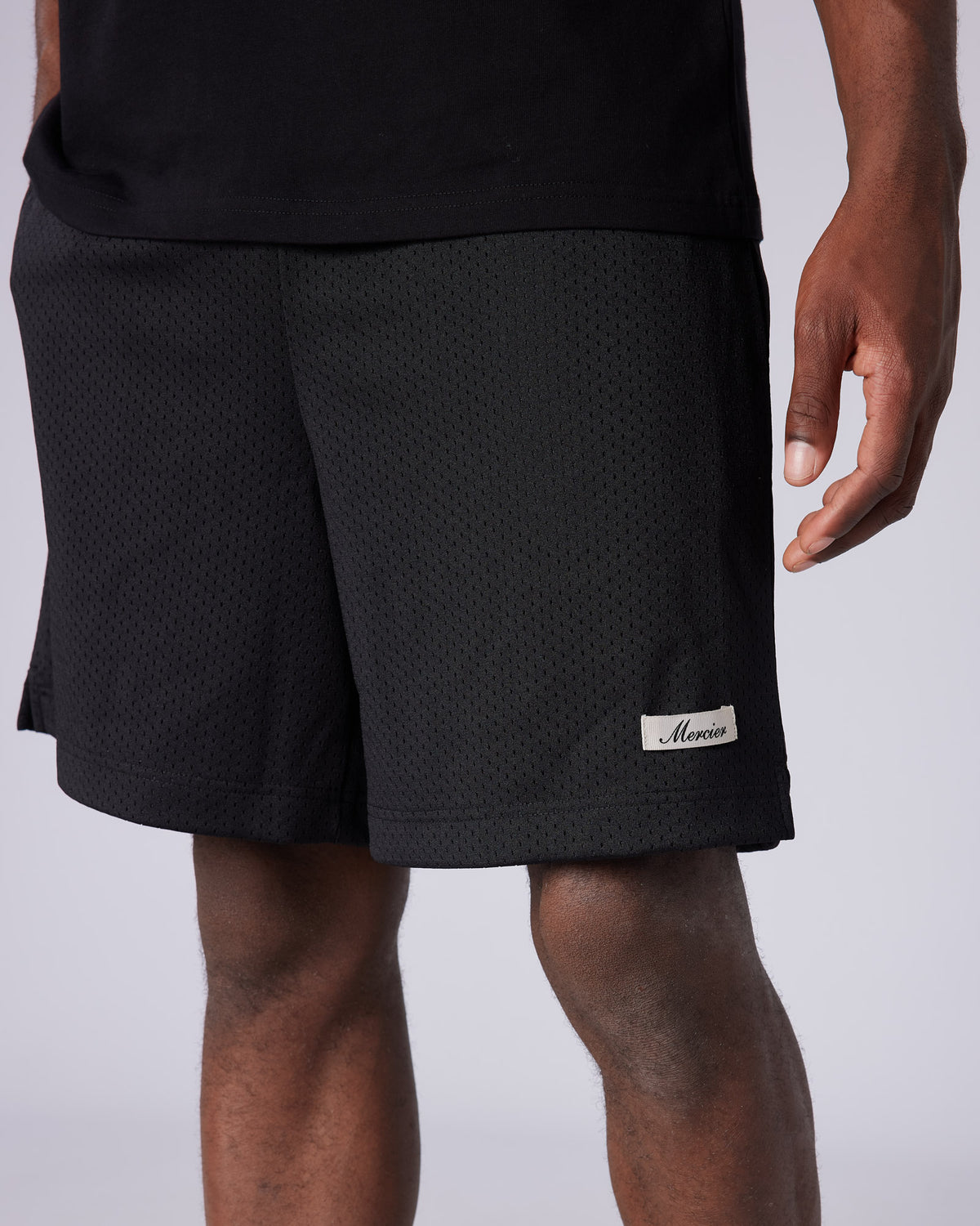 Airtex Fracture Shorts Black, image 1