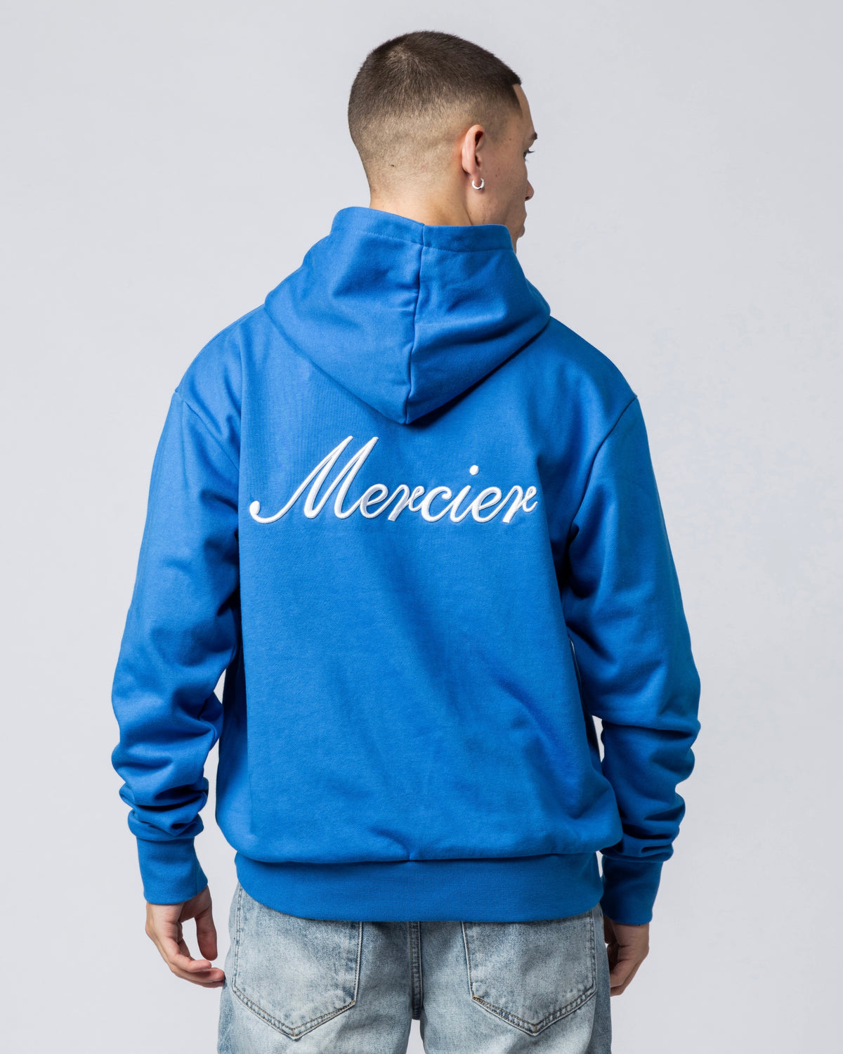 Authenticity Hoodie Cobalt, image 2