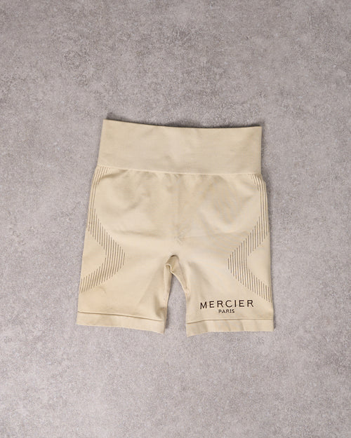 1/1 Kontur Rad shorts-Beige