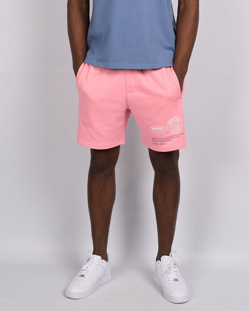 Rosa Shorts Mercier Caruso