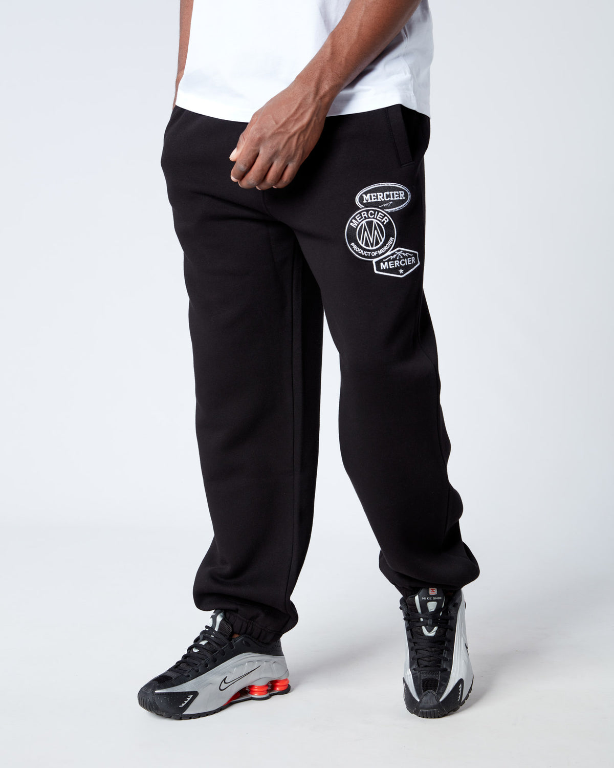 Relaxed OG Mono Joggers Black, image 1