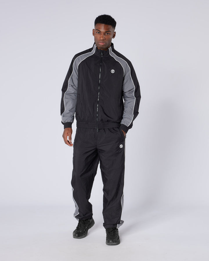 Homerun Track Pants Black Grey