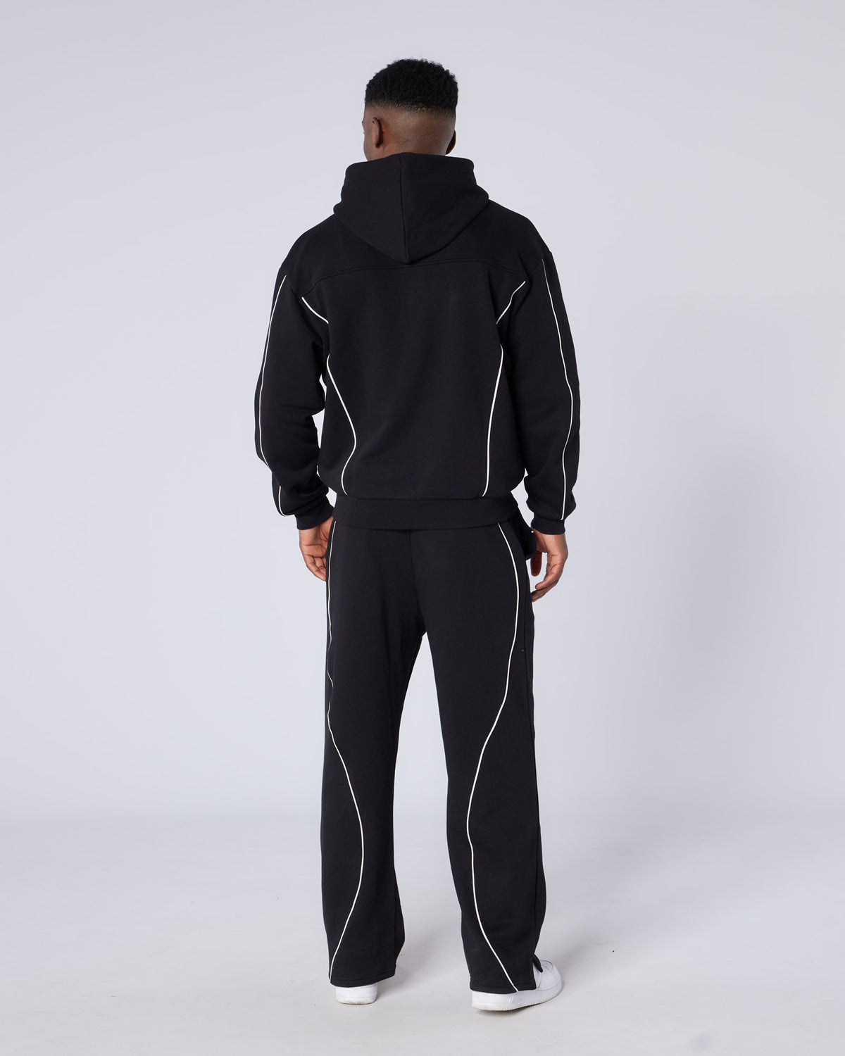 New Wave OG Badge Jogger Black, image 6