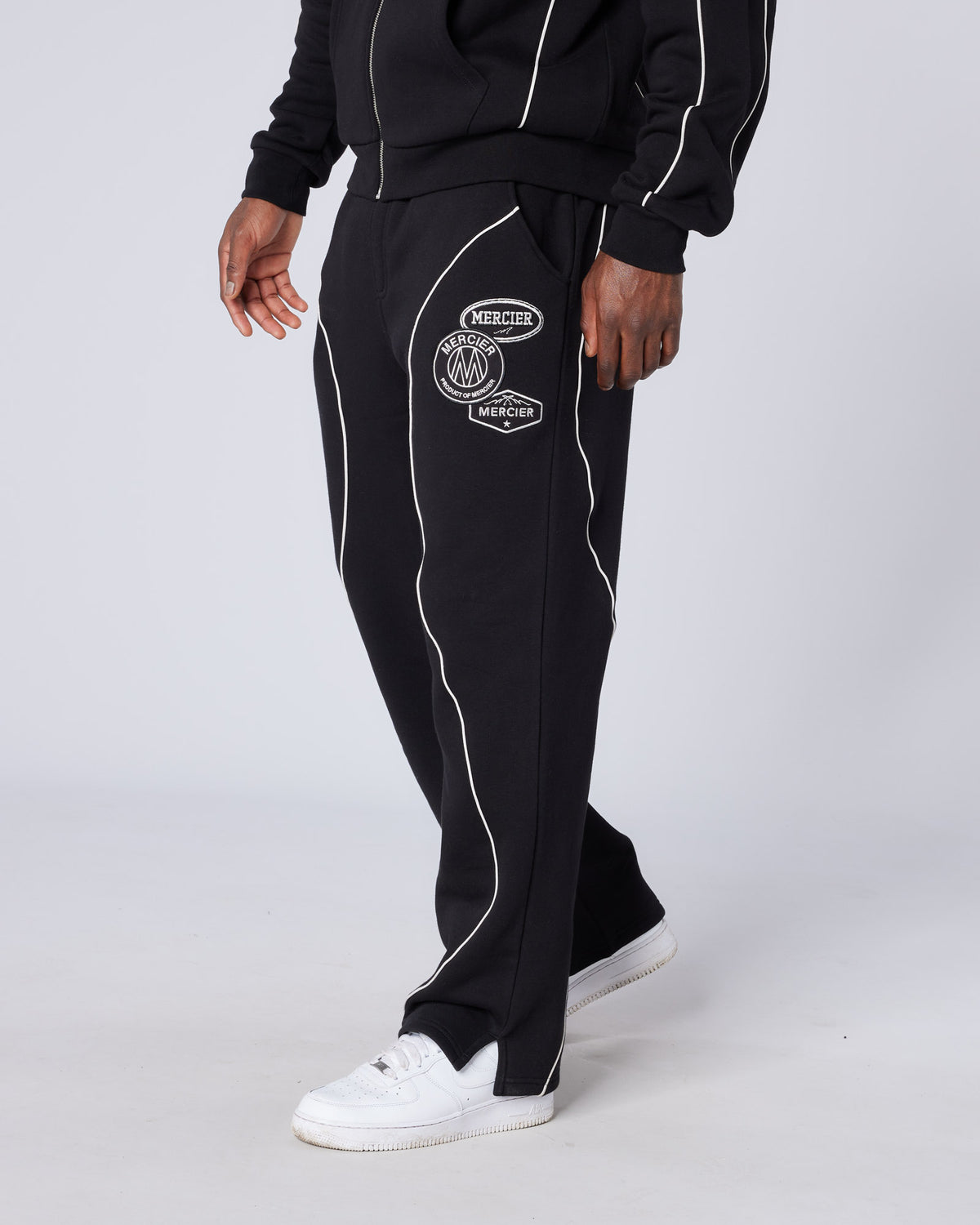 New Wave OG Badge Jogger Black, image 5