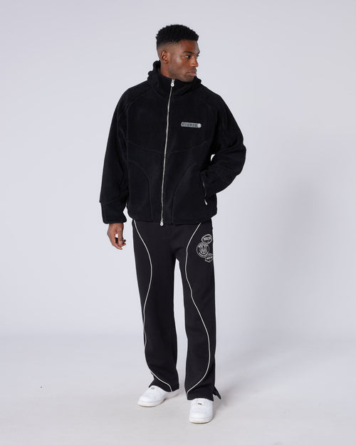 Tempo Borg Jacket Black