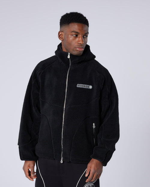 Tempo Borg Jacket Black