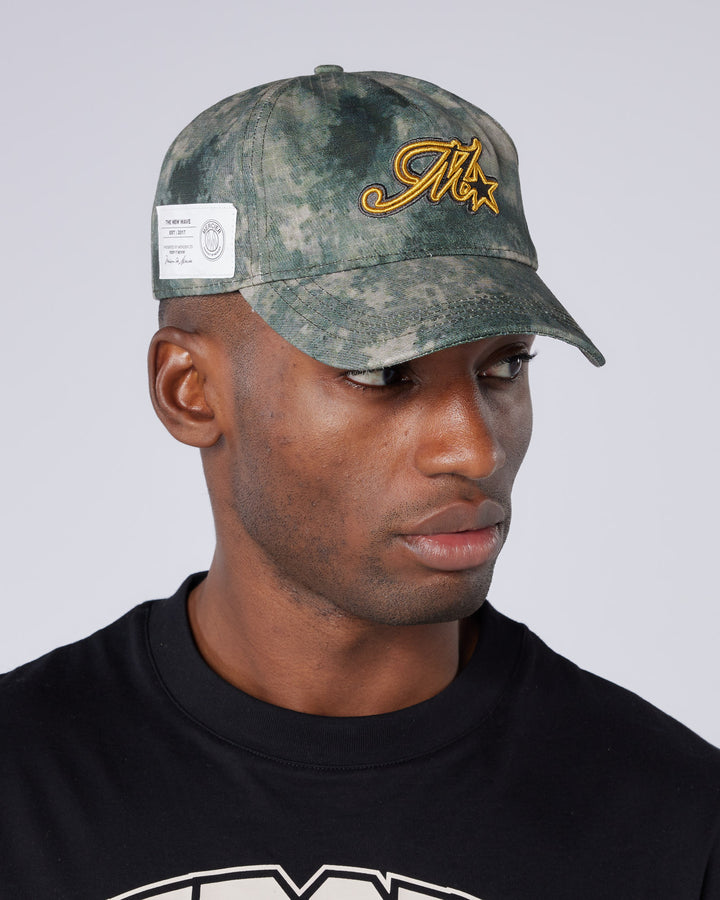 M Star Ripstop Cap Camo