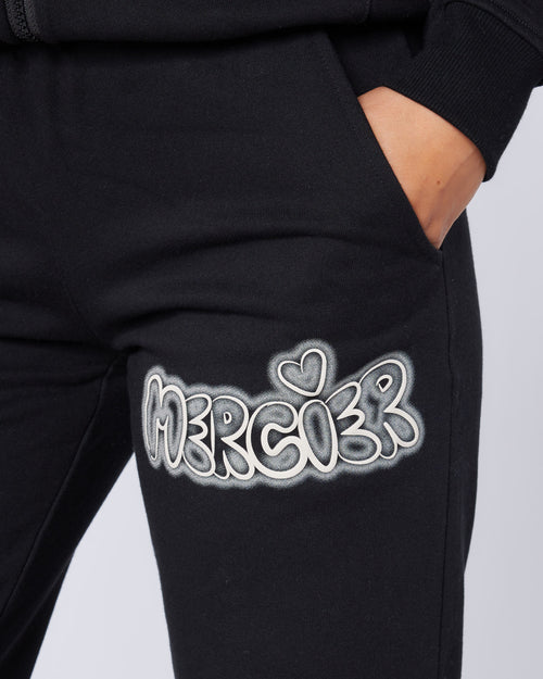 Womens Fantasy Jogger Black