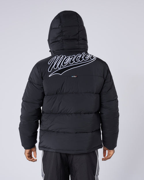 Academy Pufferjacke Schwarz