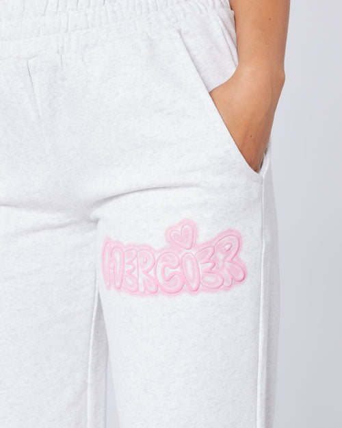 Womens Mercier Fantasy Jogger Grey Marl