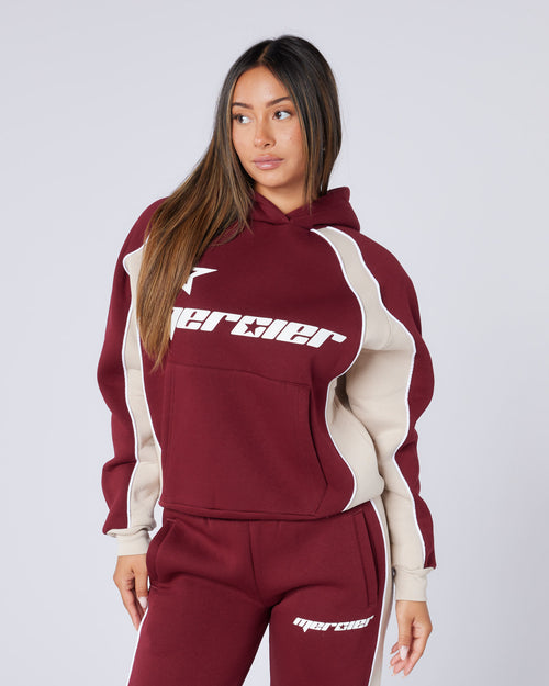 Women's Sporty Hoodie Cabernet
