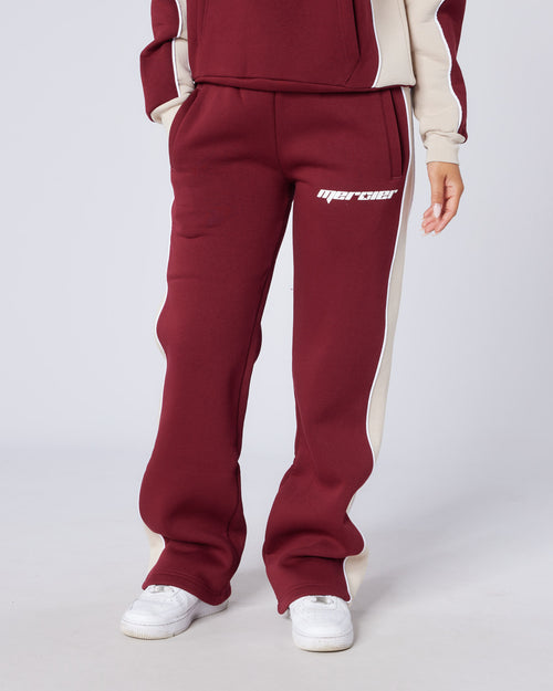 Women's Sporty Jogger Cabernet