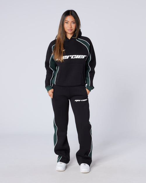 Women's Sporty Jogger Black