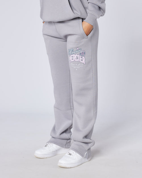 Womens Guerrilla Open Hem Jogger Grey