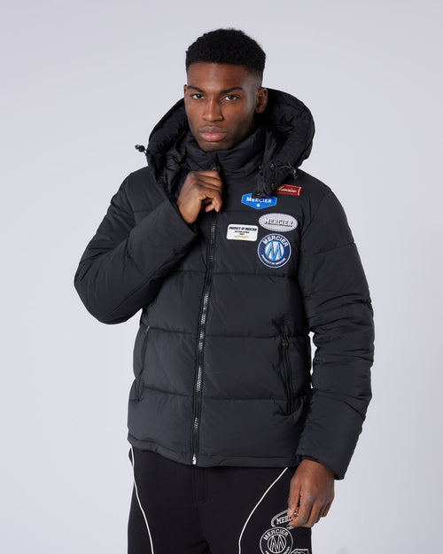 OG Badge Puffer Jacket Black