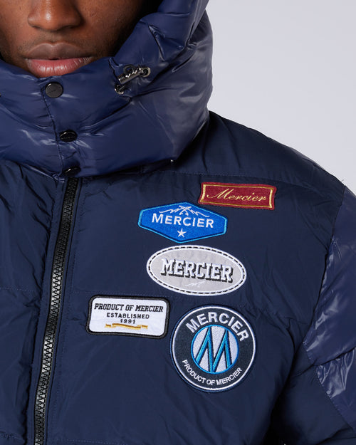 Jacke mit OG-Abzeichen und Einsätzen in Marineblau