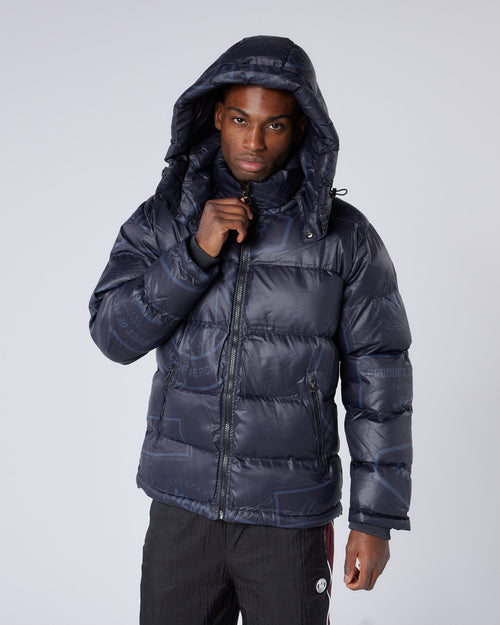 Adamson Puffer Jacket Black