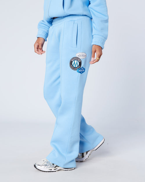 Womens OG Pintuck Joggers Blue