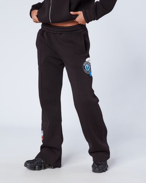 Womens OG Pintuck Joggers Black