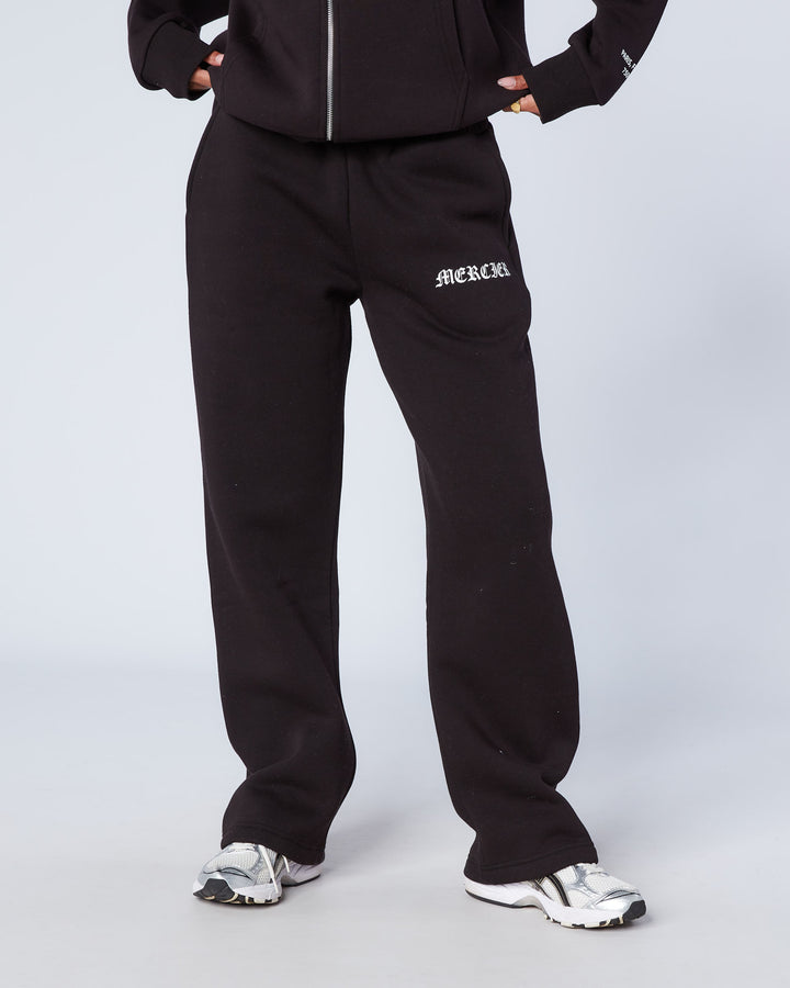 Womens Gothic Joggers Black