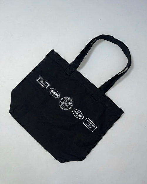 Black Mercier Tote Bag