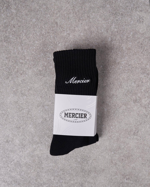 Schwarze Signature Mercier 2 Stück Socks'