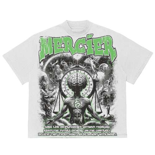 Future Relaxed Tshirt White