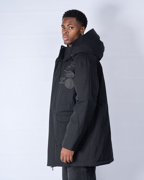 Black Mercier Parka Coat (SOLD OUT)