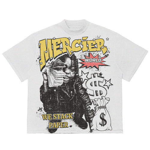 Paper Relaxed Tshirt White