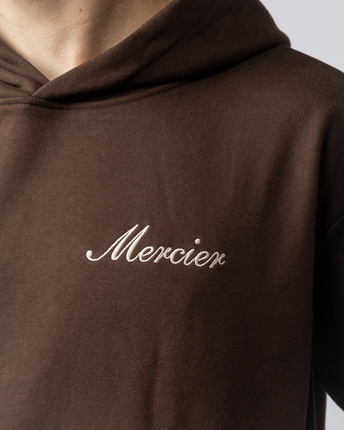 Authenticity Hoodie Chocolate, image 4